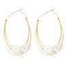 Joy Jewels Boucles d'oreille Gold Ear 10cm